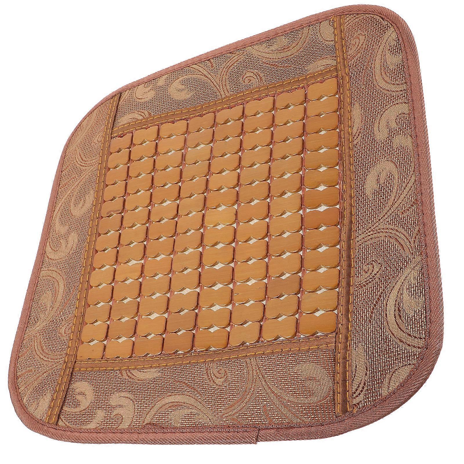 夏の活動に適した屋外ダイニングチェアクッションマット40x40cmワイドエッジデザイン1個