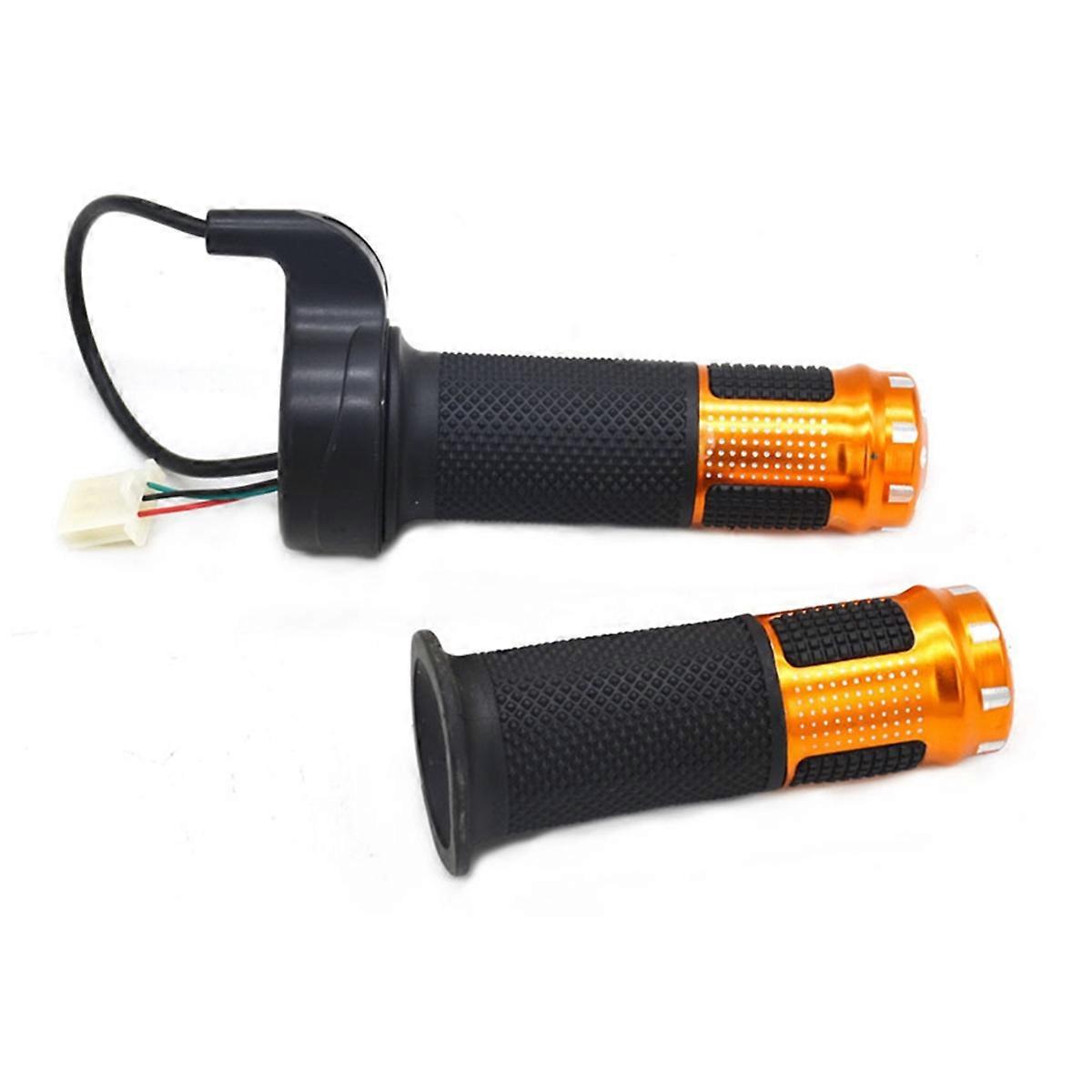 Universal Scooter Throttle Grip E-Bike Handlebar Twist Accelerator Speed Control Handle Replacement