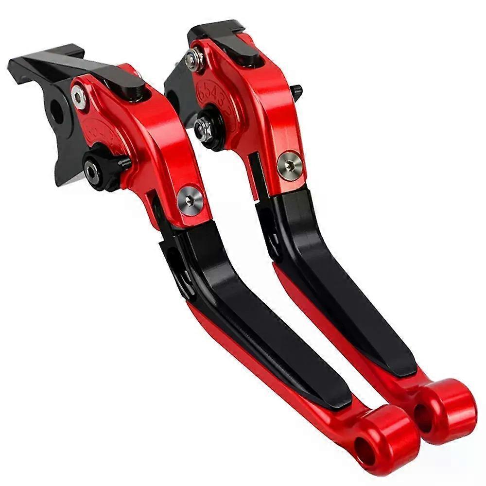 For Yamaha YZFR7 YZF-R7 YZF R7 2022-2024 2023 2022 Motorcycle CNC Adjustable Folding Extendable Brake Clutch Levers Handle Lever