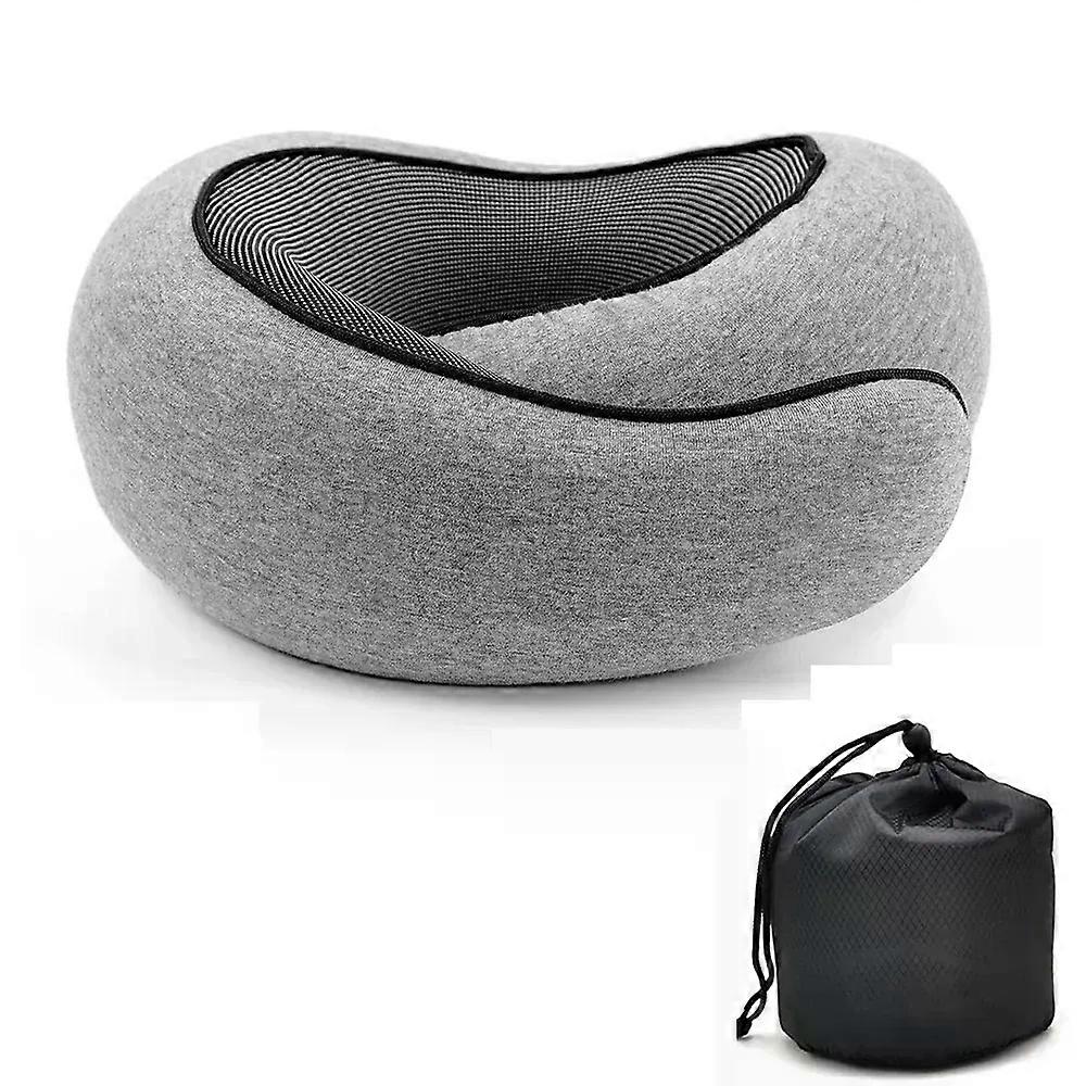 Travel Car Neck Memory Foam Pillow Airplane Pillow Neck Cushion U Shaped Travel Healthcare Memory Foam Suitable for Family And Travel