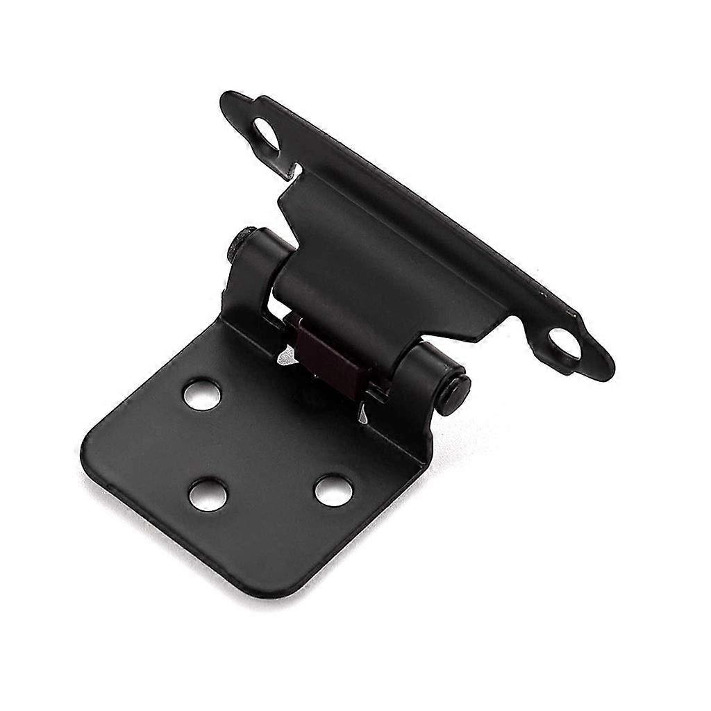 5 pairs of overlay cabinet hinges, semiconcealed cabinet hinges, frontmounted, cabinet door hardware, selfclosing