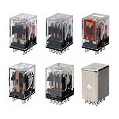 Omron Relay 48v Dc 4pdt Plug-in 3a My4zn 48vdc (s)