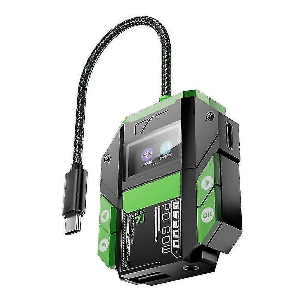 GS200 High-Performance Gaming Adapter for Enhanced Audio Experience
