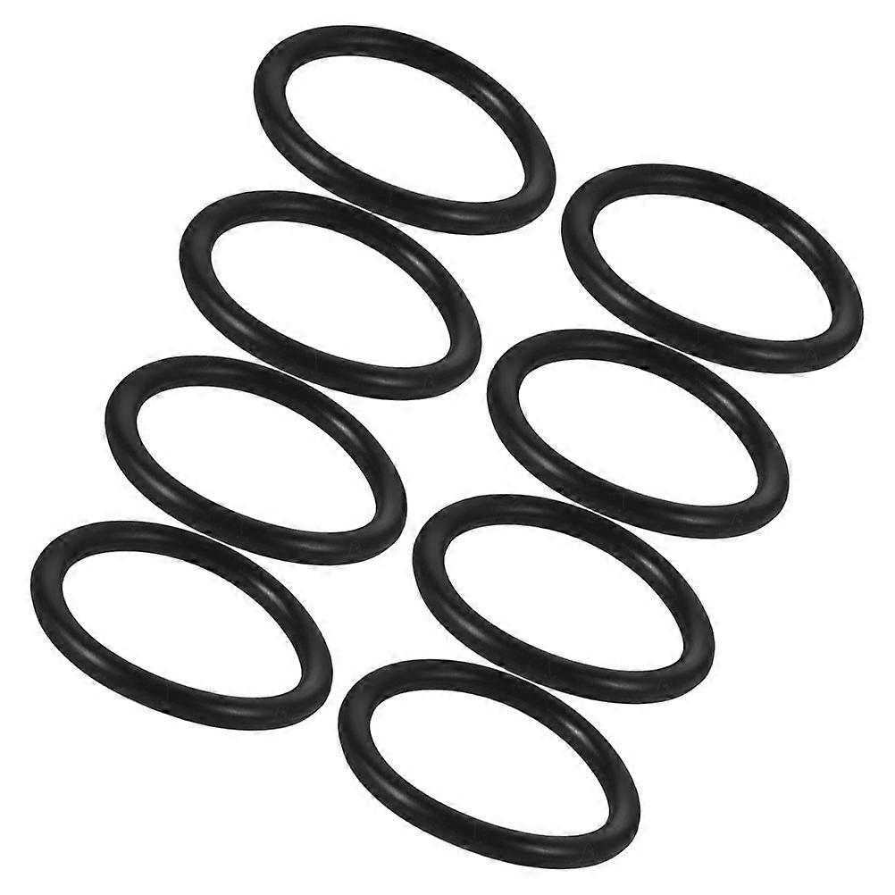 8pcs Durable Rubber Bumper Retainer Bands Quick Release Fasteners for Car Modification – Universal Fit for Various Car Models