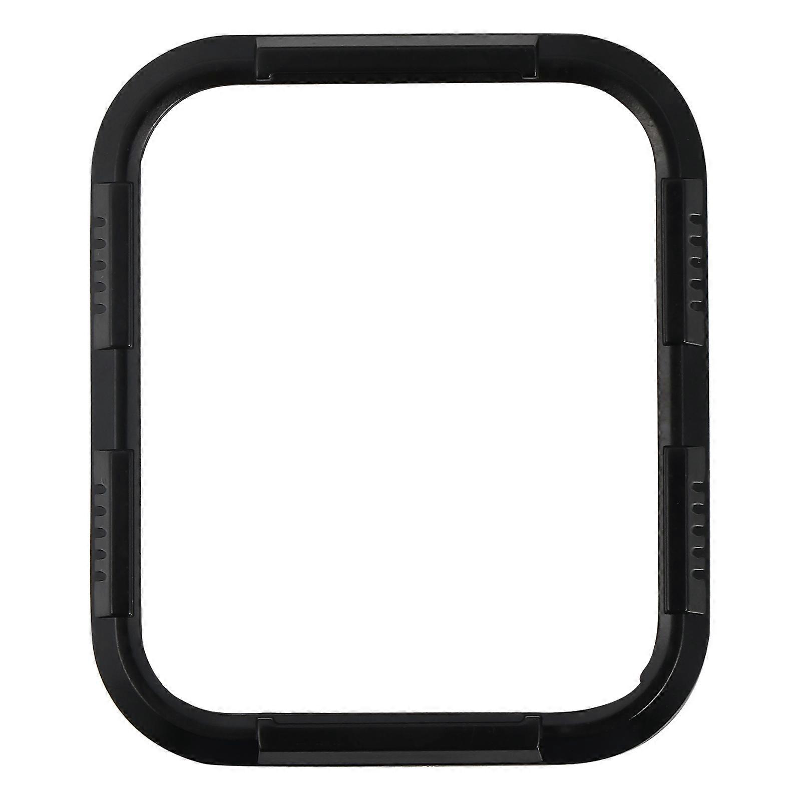 Stylish Smartwatch Case For Men Women Everyday Use Black PC Protective Cover 1Pack