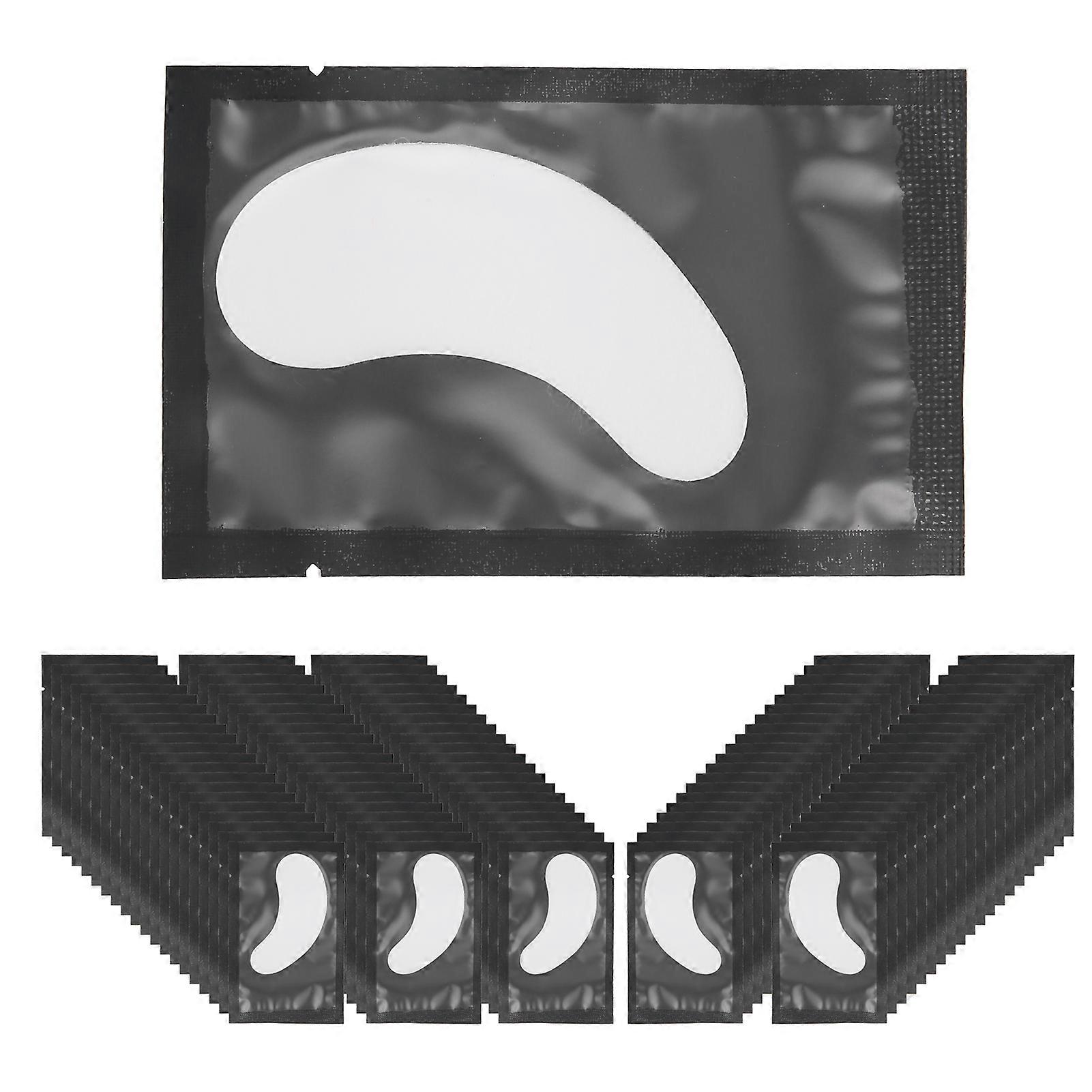 100PCS Moisturizing Eyelash Extension Pads Under Eye Patch Tool