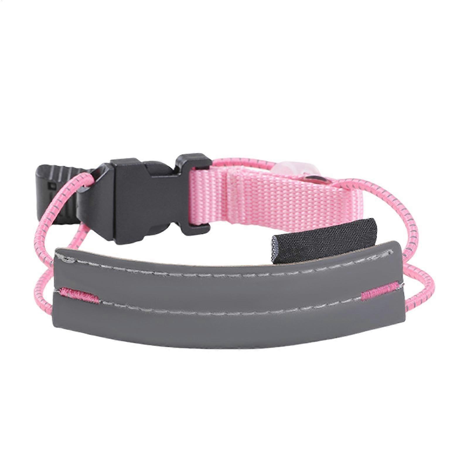 Leg Bands for Runners and Cyclists - Reflective Elastic Safety Leg Strap Set with Adjustable Size for Men and Women