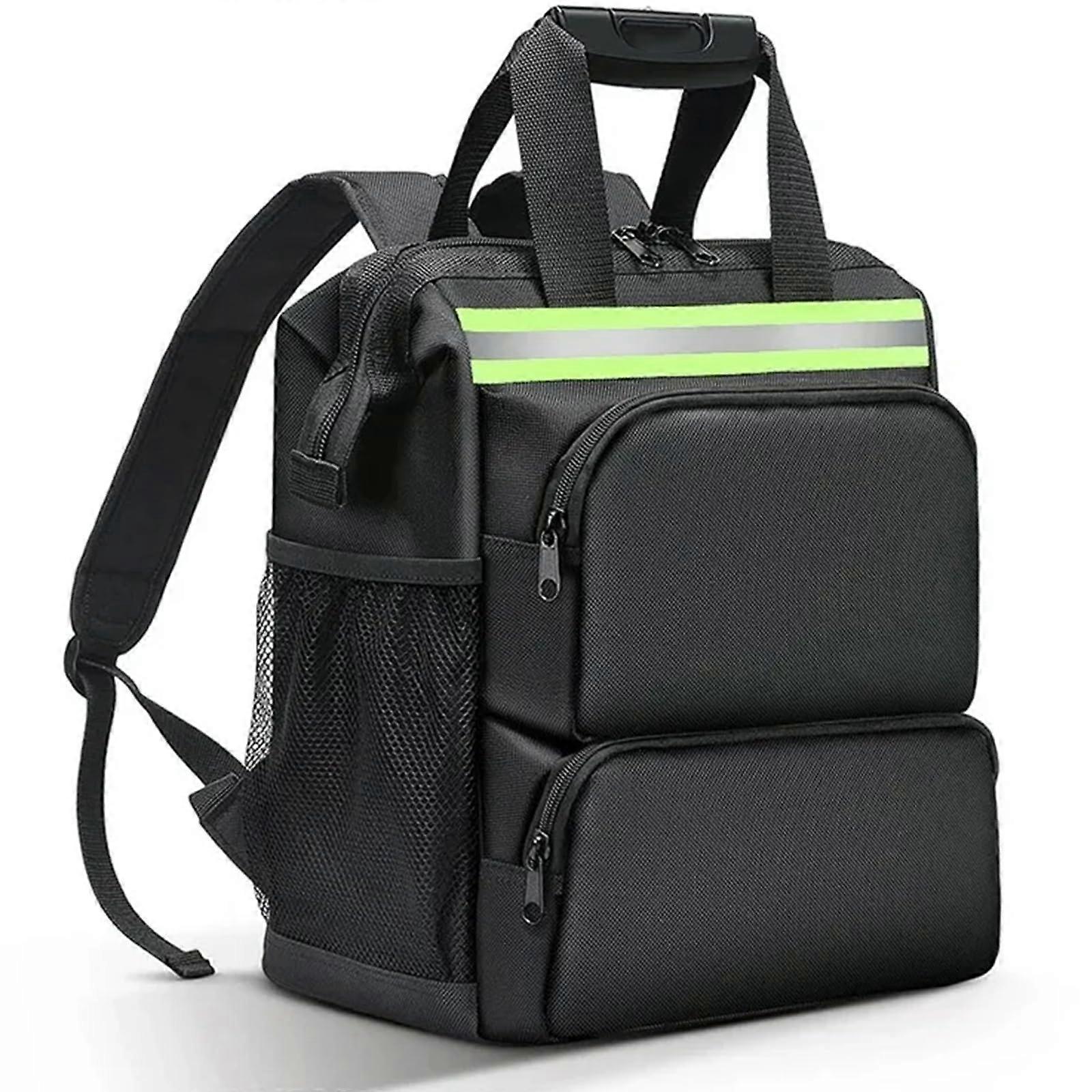 Professional Electrician Tool Backpack with Ergonomic Design for Comfort and Efficiency in Home Renovation and Construction