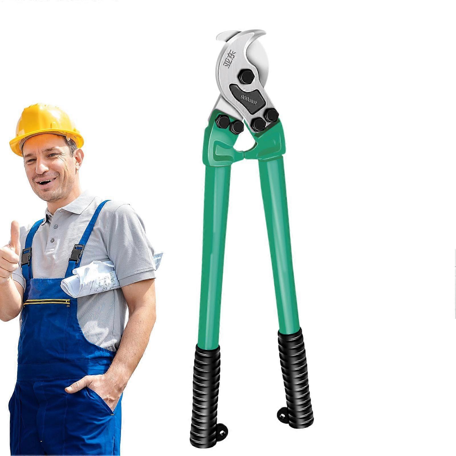 Wire Cutter Electric Cable Cutter with Ergonomic Handle for Cutting and Stripping Wires