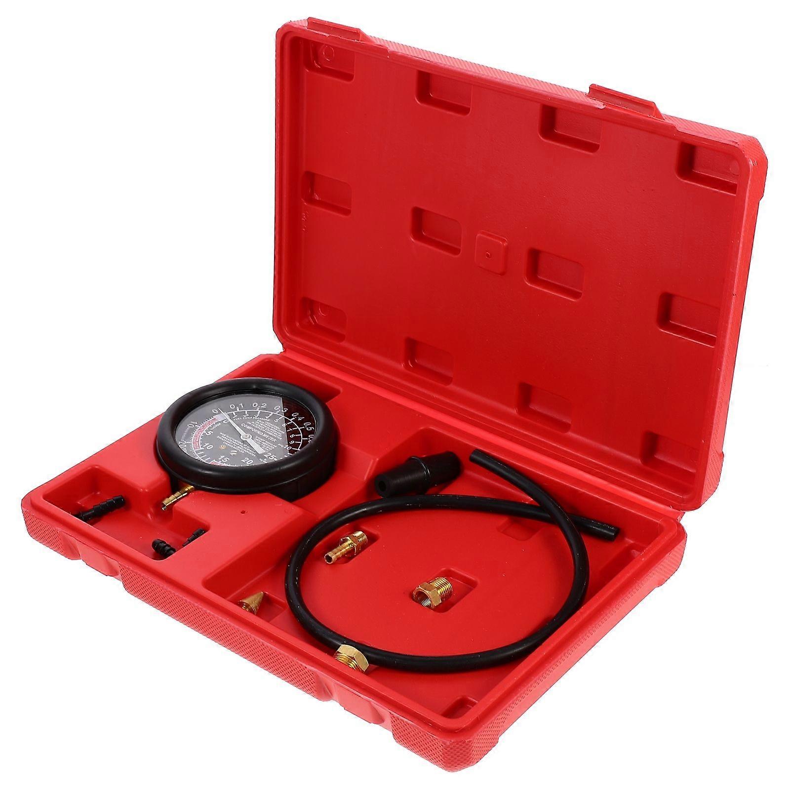 Vacuum Detection Gauges Set For Families And Car Repair In Assorted Color With Anti- 1 Set