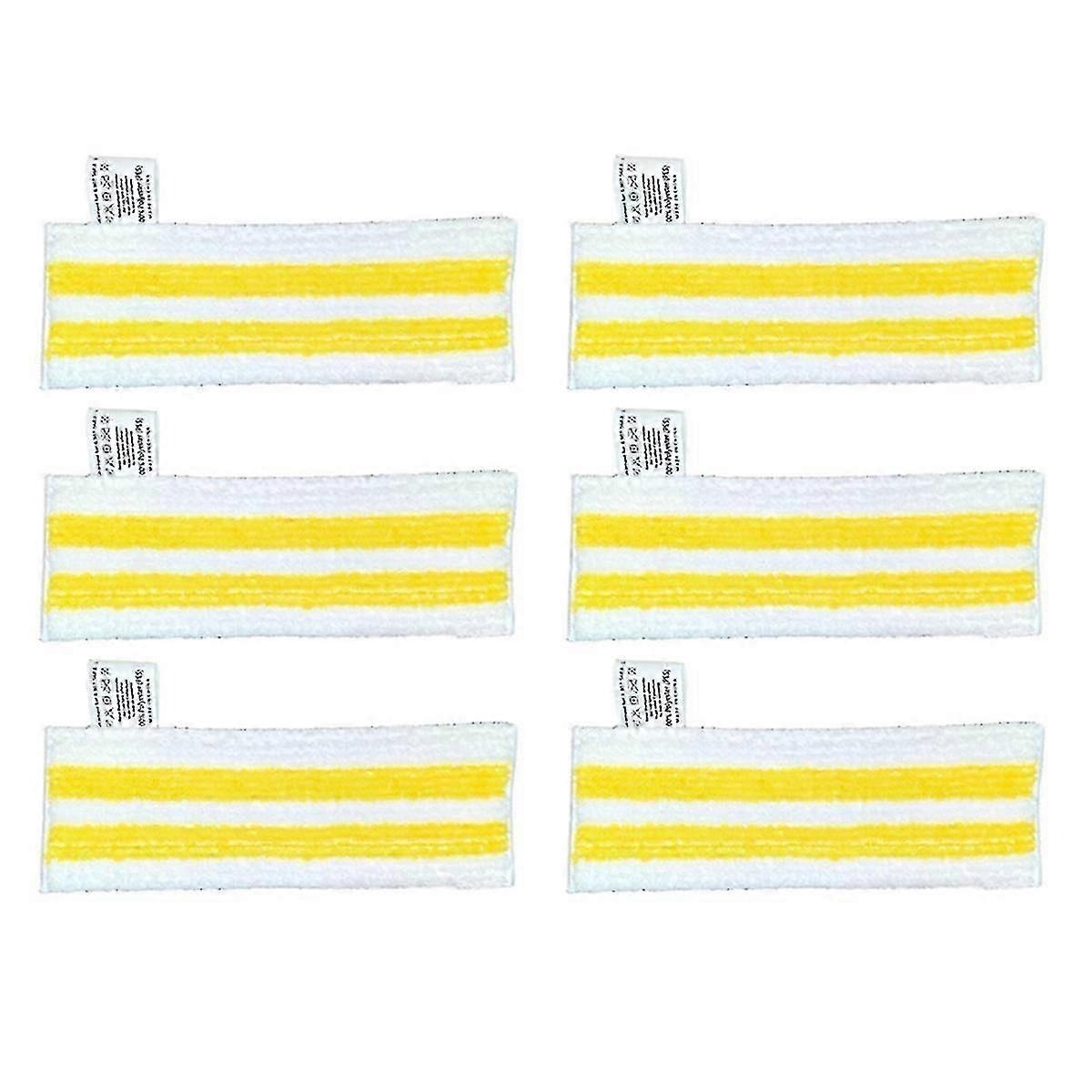 6Pcs Steam Mop Cloth for Easyfix Sc2 Sc3 Sc4 Sc5