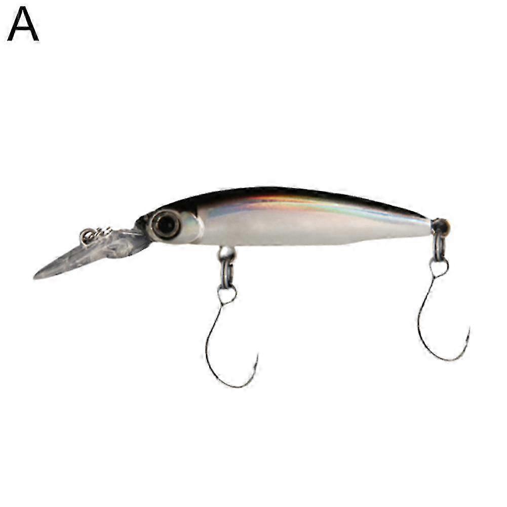 2025 D(A)$New Micro Minnow 1.8g40mm Lure Lure Long Tongue Trout Bait
