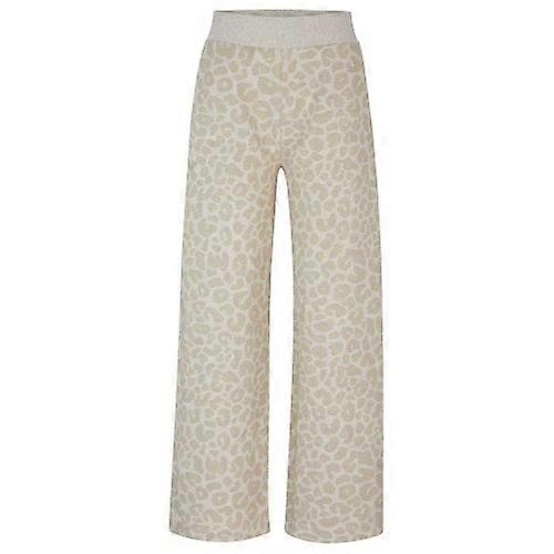 Boss Womens/Ladies Naomi Leopard Print Tracksuit Bottoms