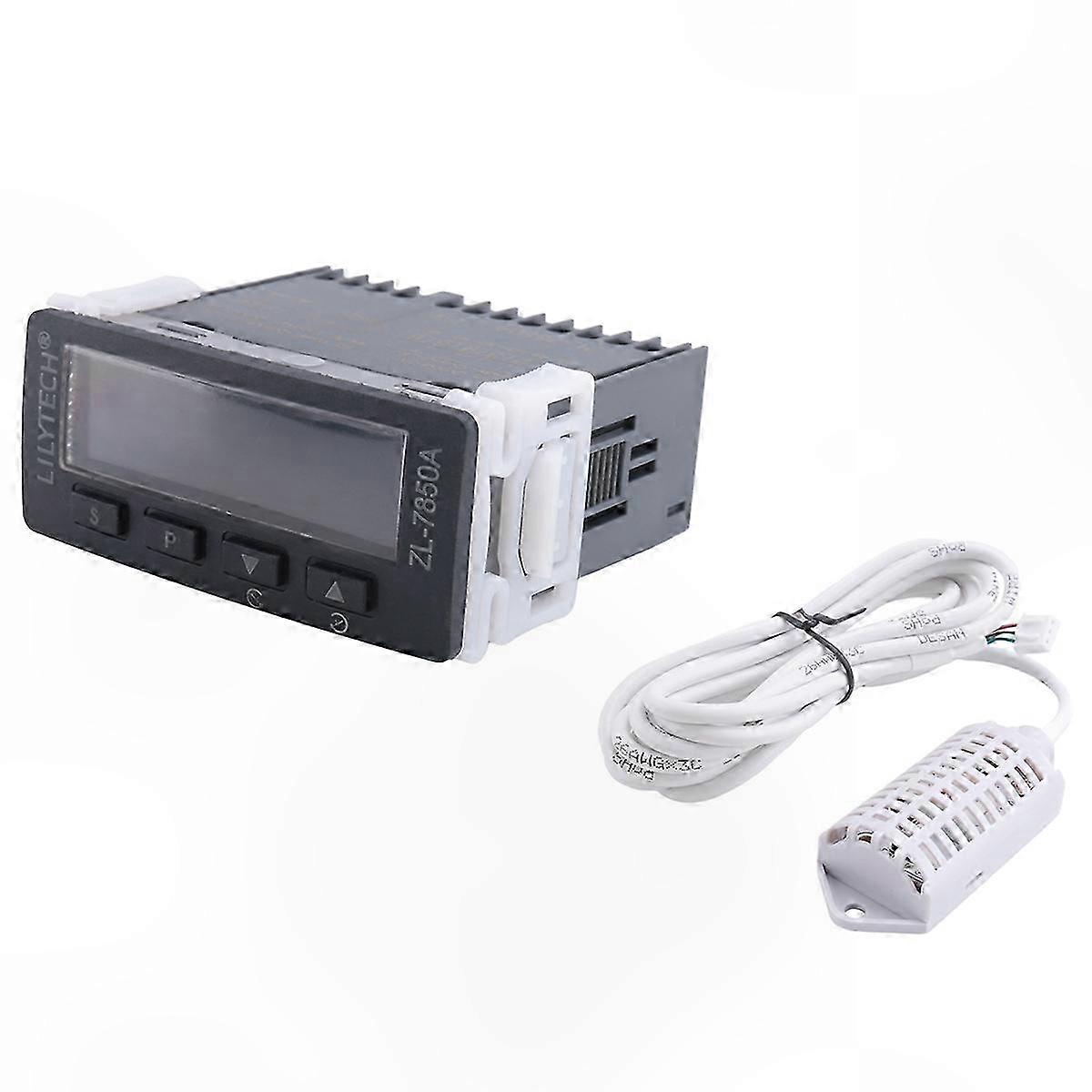 Incubator Control for Cheese and Sausage Fermentation Humidity Temperature Monitoring System