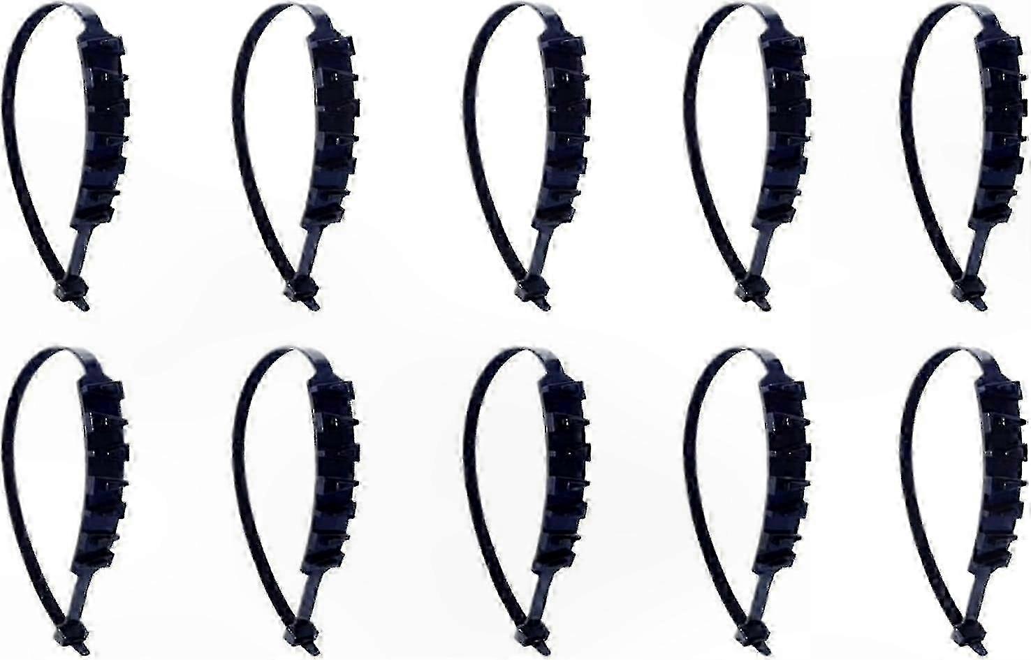 Motorcycle Anti-Snow Traction Chains - Adjustable and Reusable Tire Grip Solution