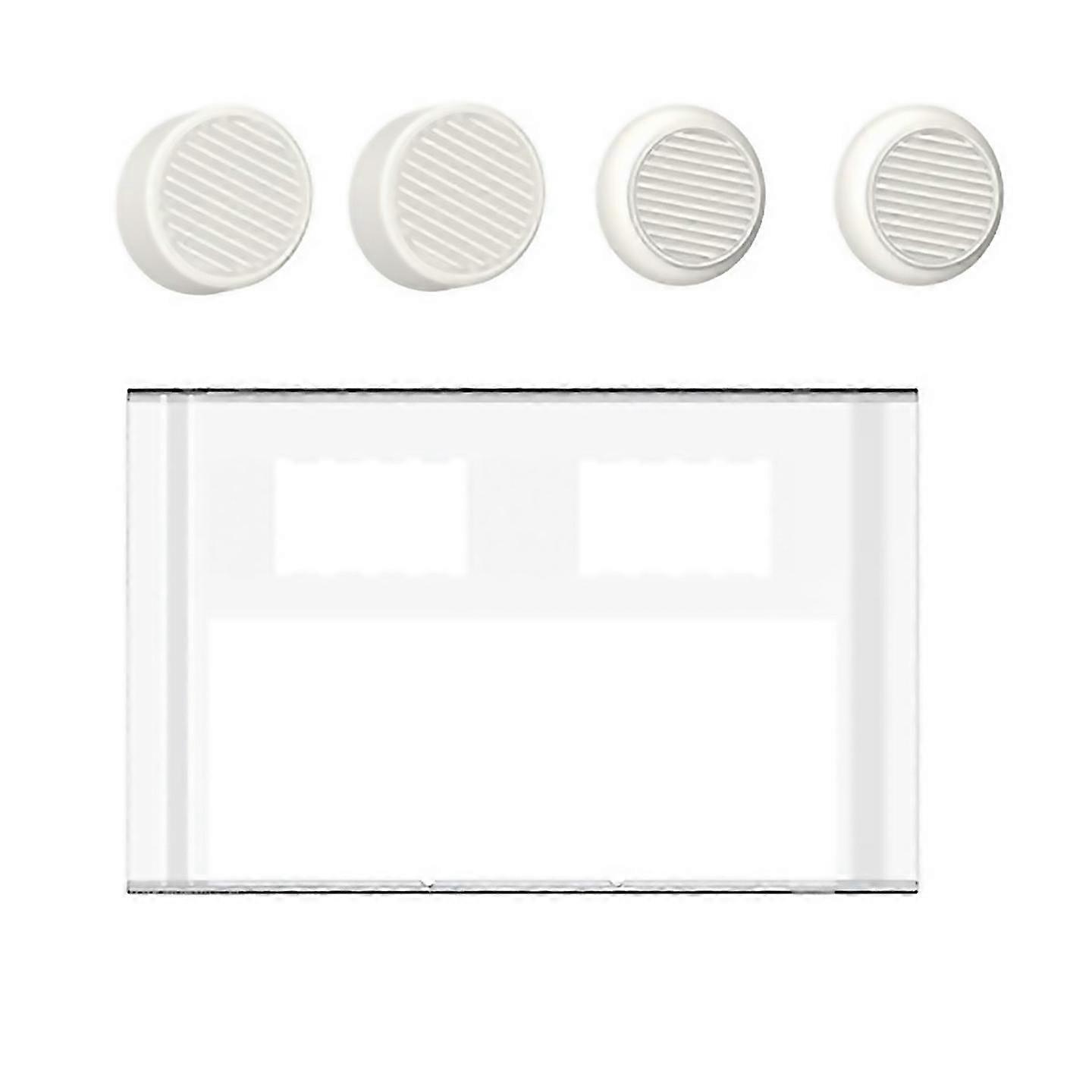 For for legion go game console shell sleeve transparent