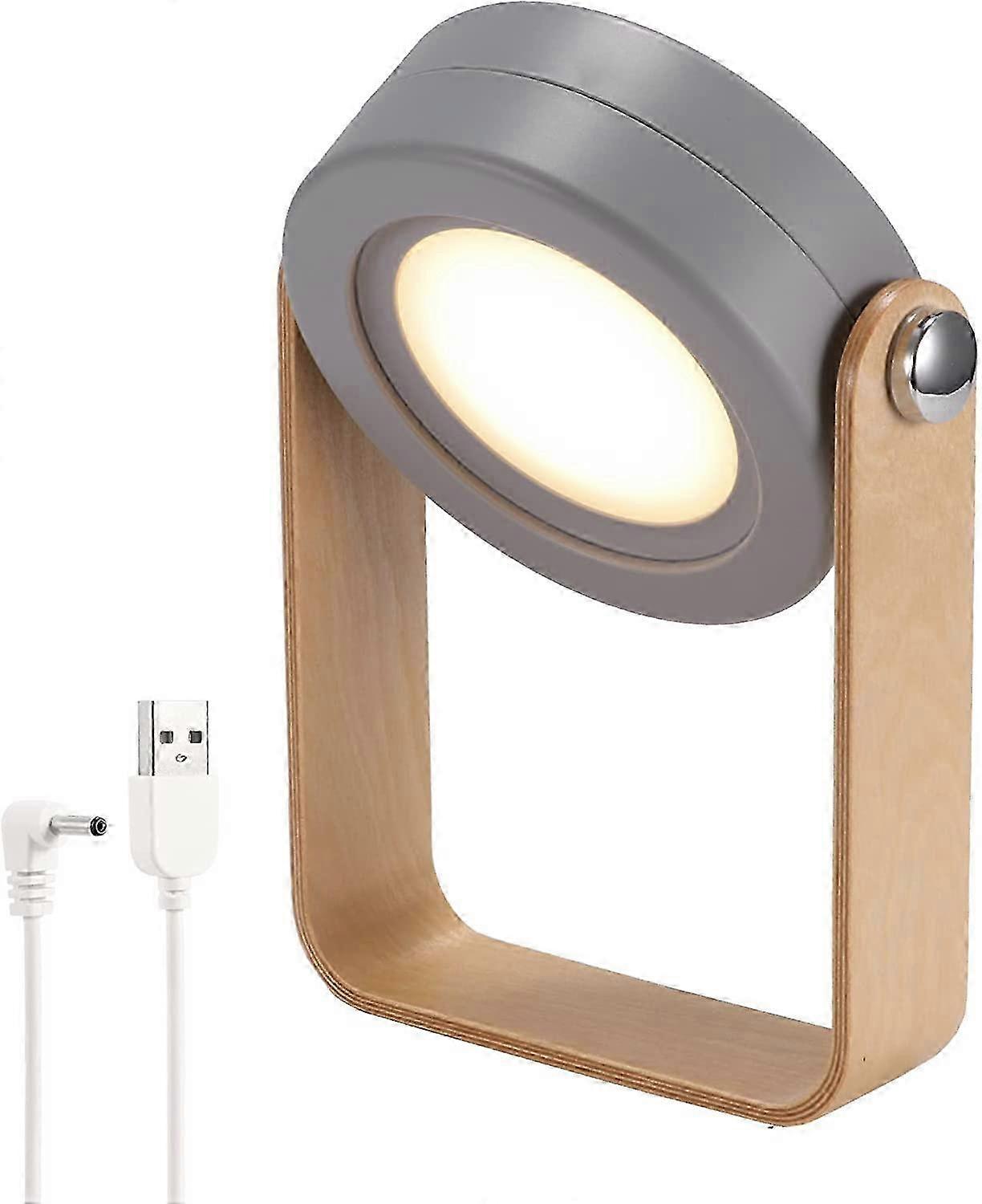 Retractable LED Touch Lamp Folding Telescopic Night Light Lantern Table Lamp