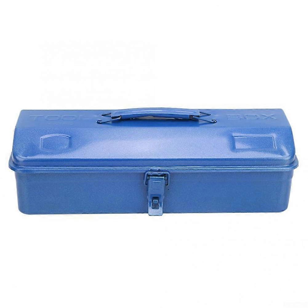 Portable Metal Tool Box Garage Workshop Organizer (28 x 16 x 12 cm)