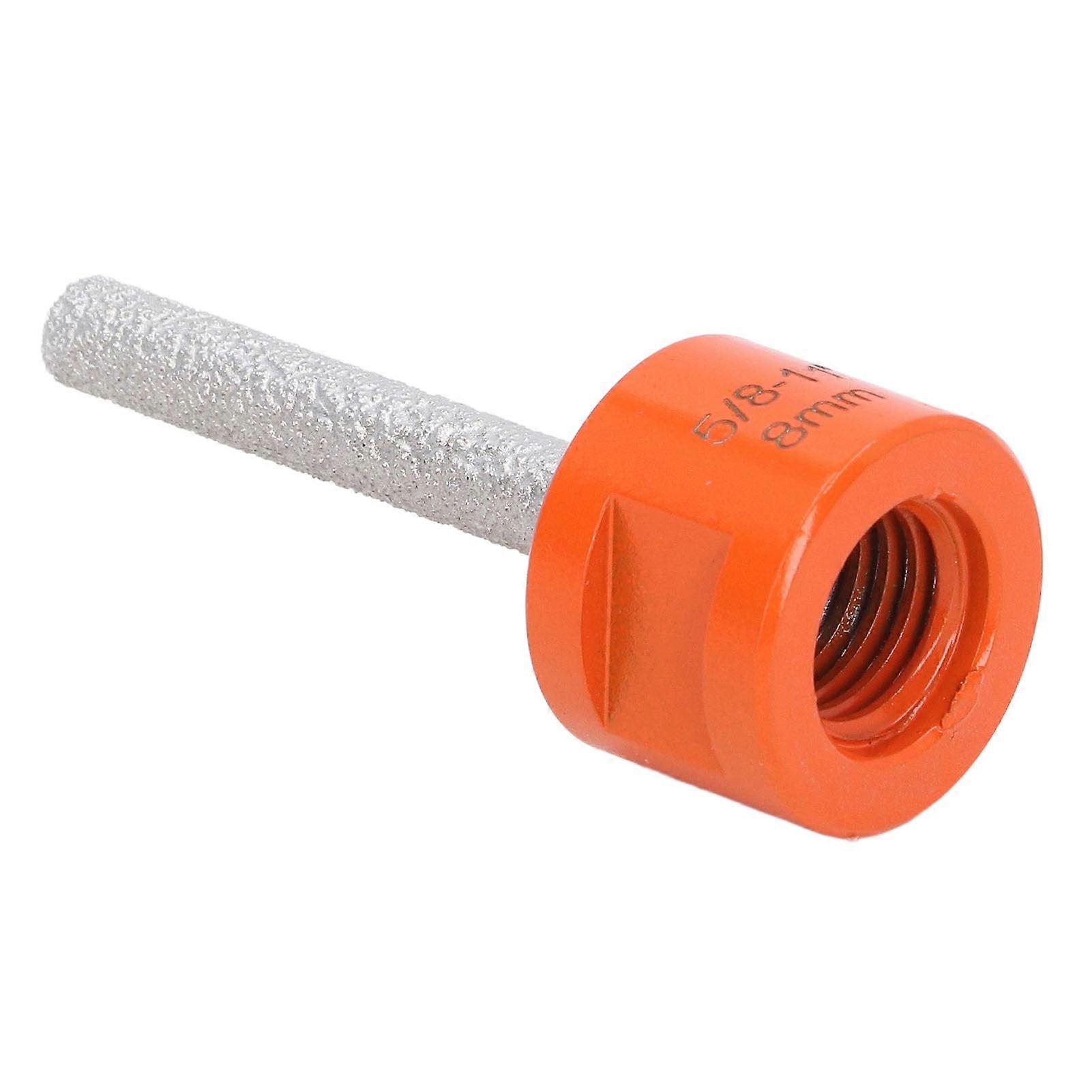 Diamond Milling Bit Hole Enlarging Trimming Shaping Milling Cutter for Granite Quartz Stone 8mm / 0.31in 