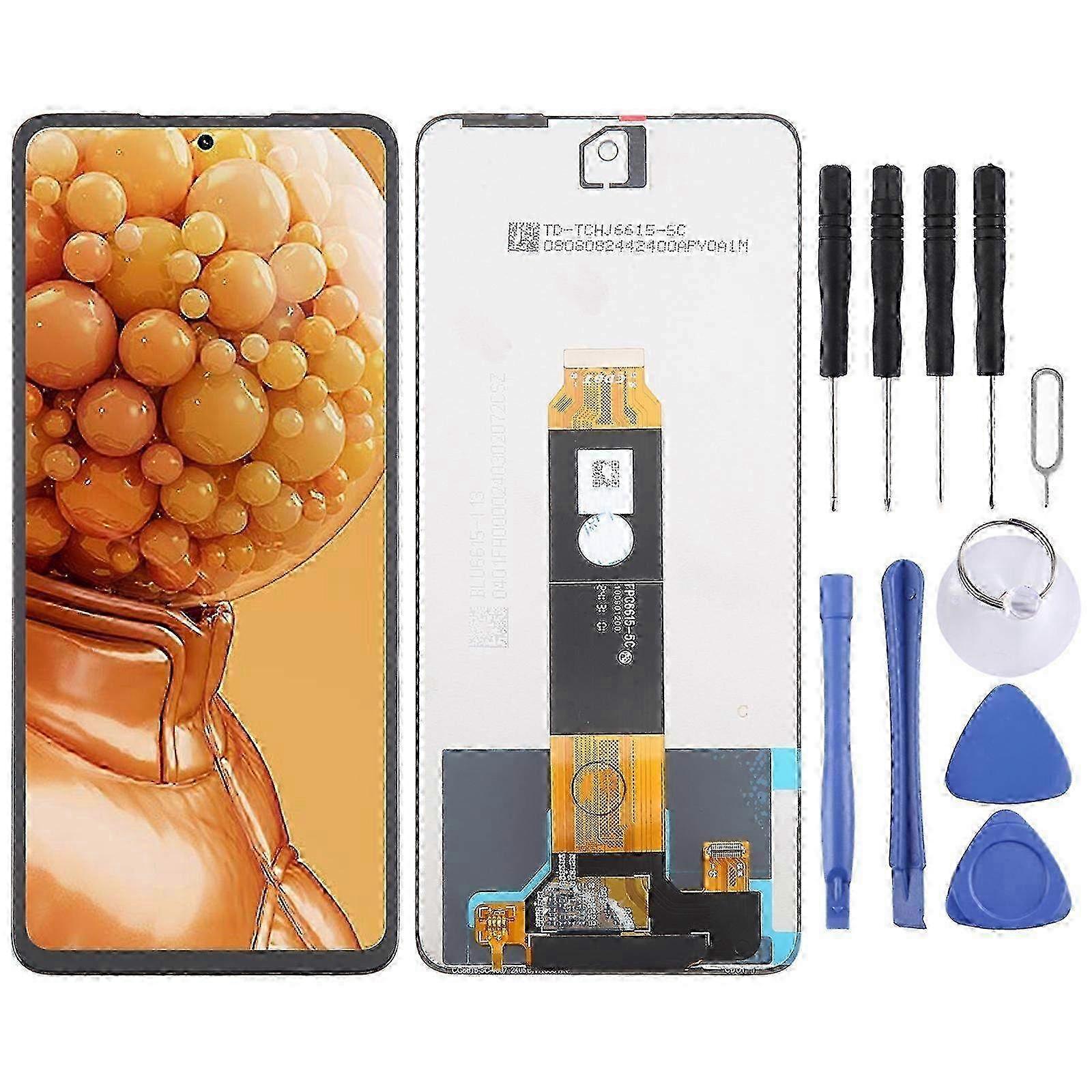 Replacement LCD Screen with Digitizer Full Assembly Compatible with HMD Pulse+ Smartphone