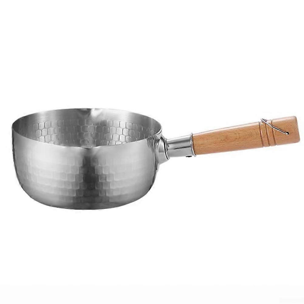 Stainless Steel 304 Induction Pot 18 cm Space-Saving Design Efficient Cooking No Cover