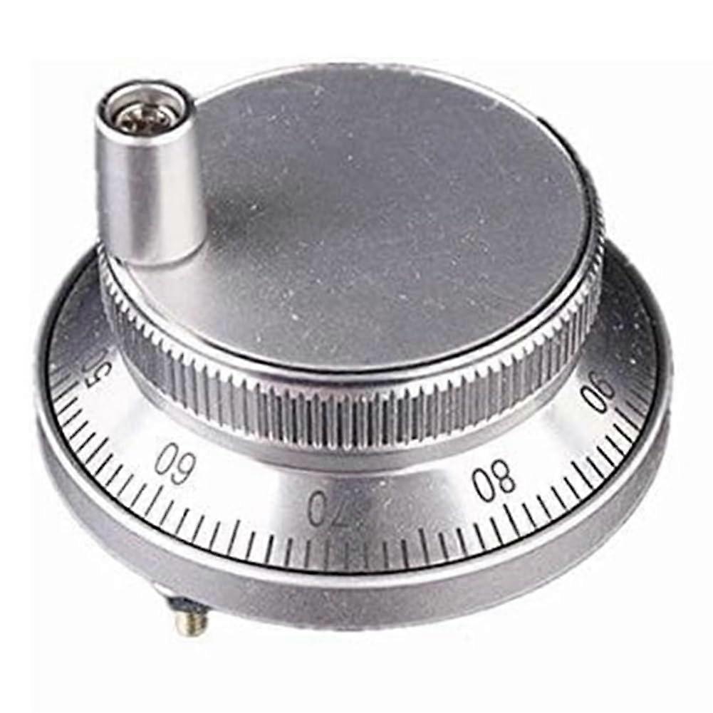 100Ppr 4Terminal Electronic Handwheel Manual Pulse Generator 5V24V CNC System Hand Pulse Lathe Hand Crank