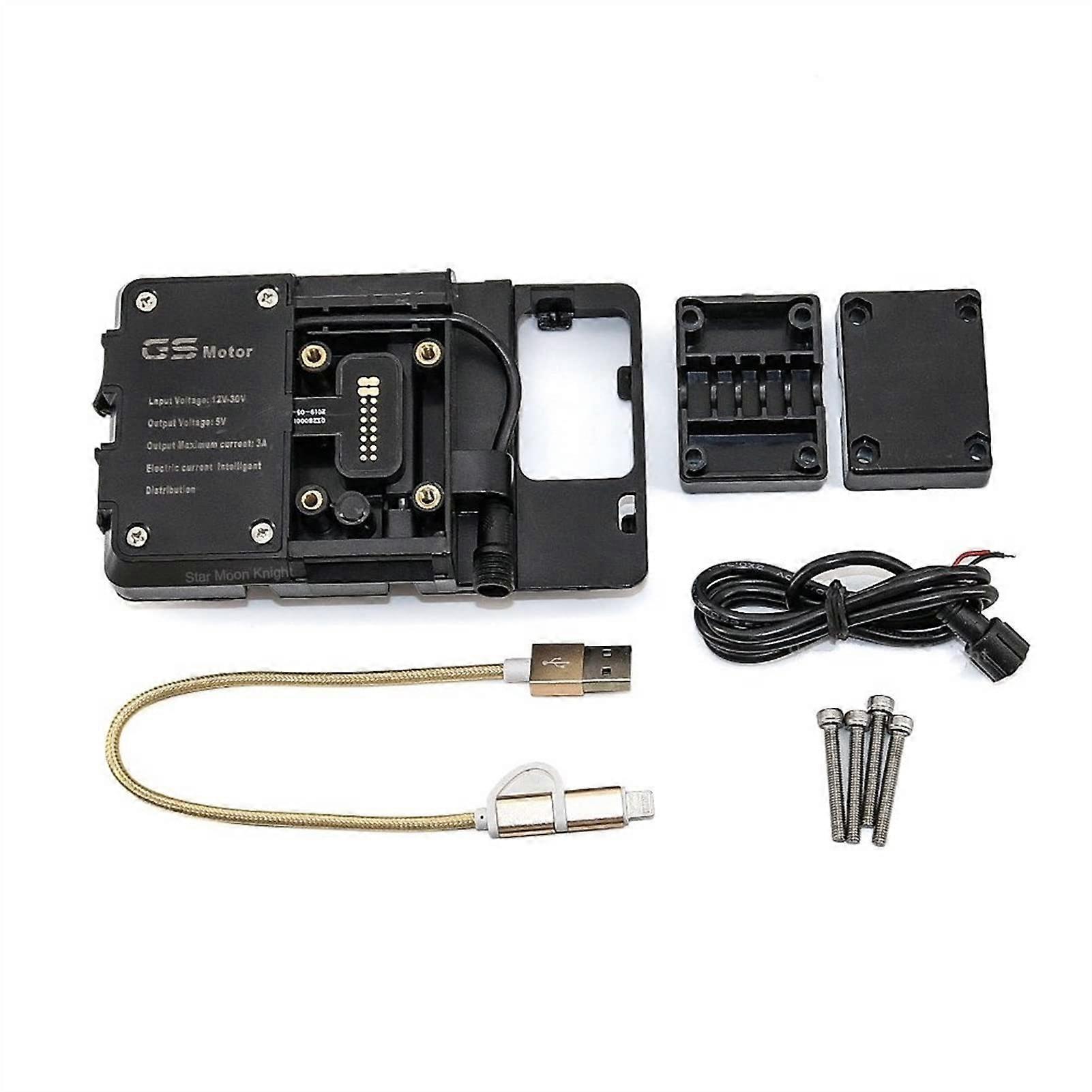 Motorcycle GPS, Smartphone Windshield Navigation, Mount Bracket for Royal Enfield Himalayan 2016