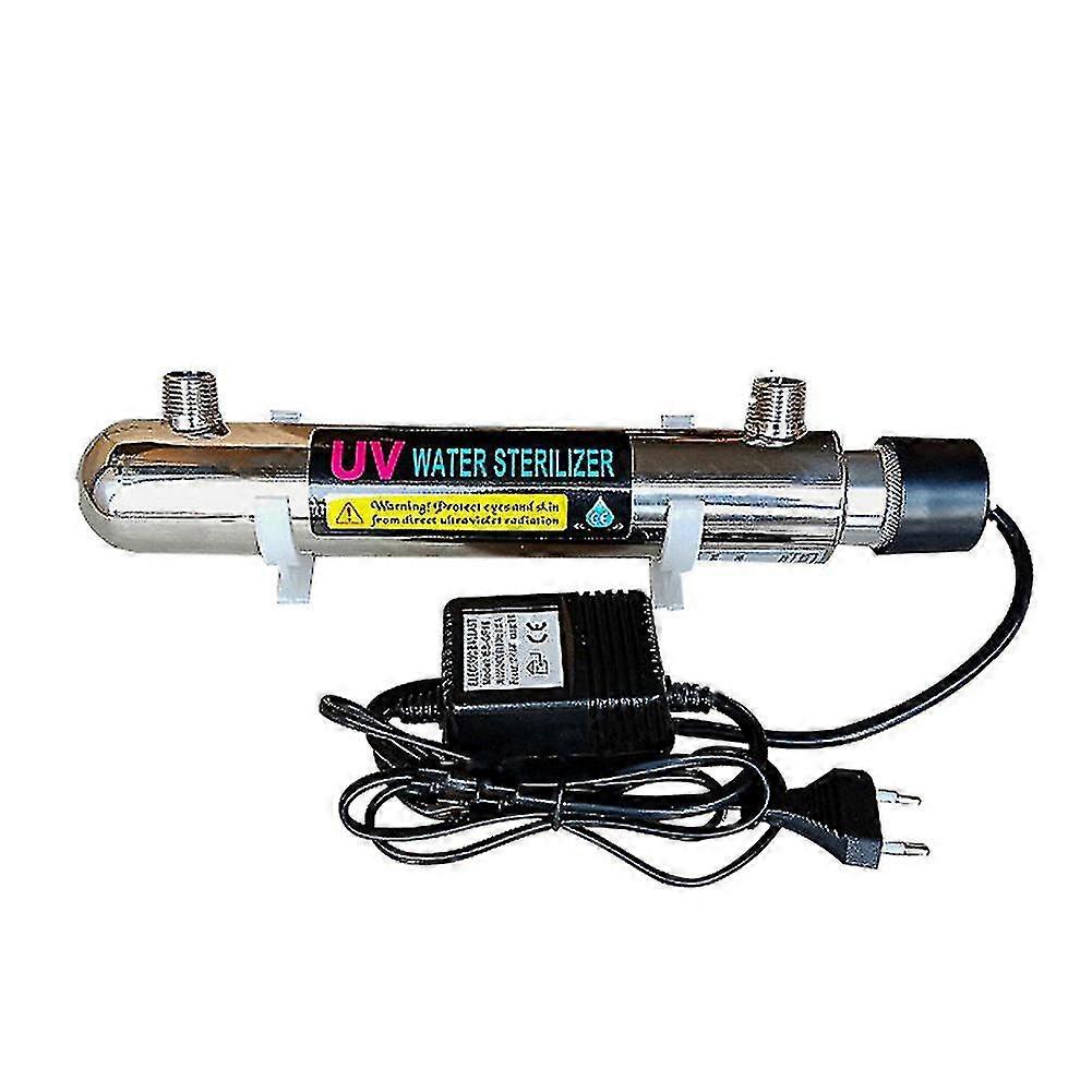 12W Ultraviolet Water Sterilizer for Aquarium and Direct Drinking Purification