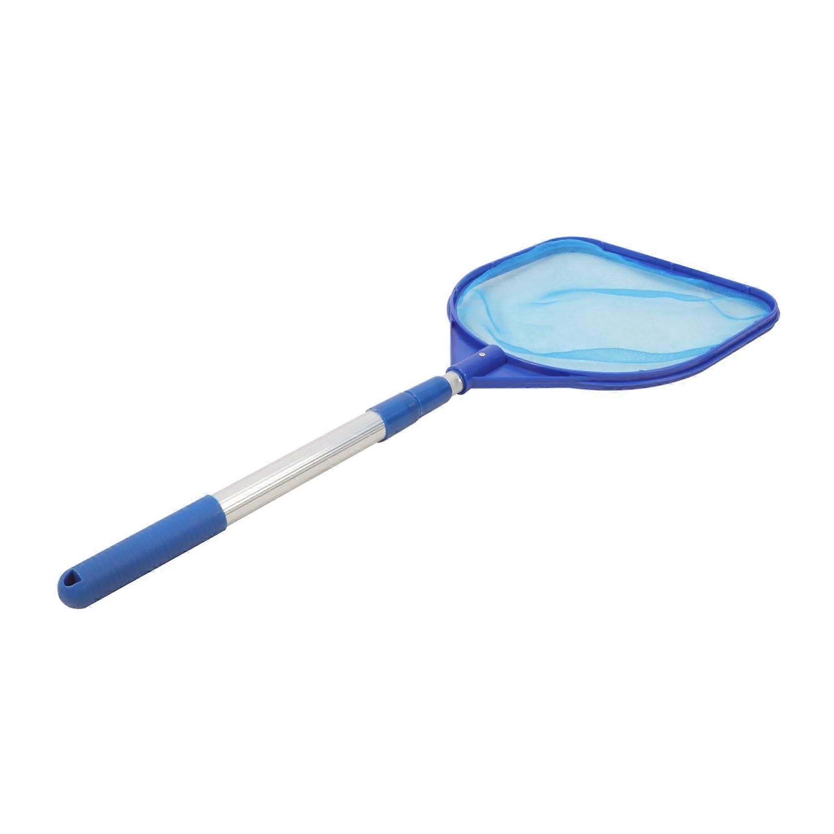 Extendable Swimming Pool Skimmer Net with Telescopic Pole for Efficient Maintenance