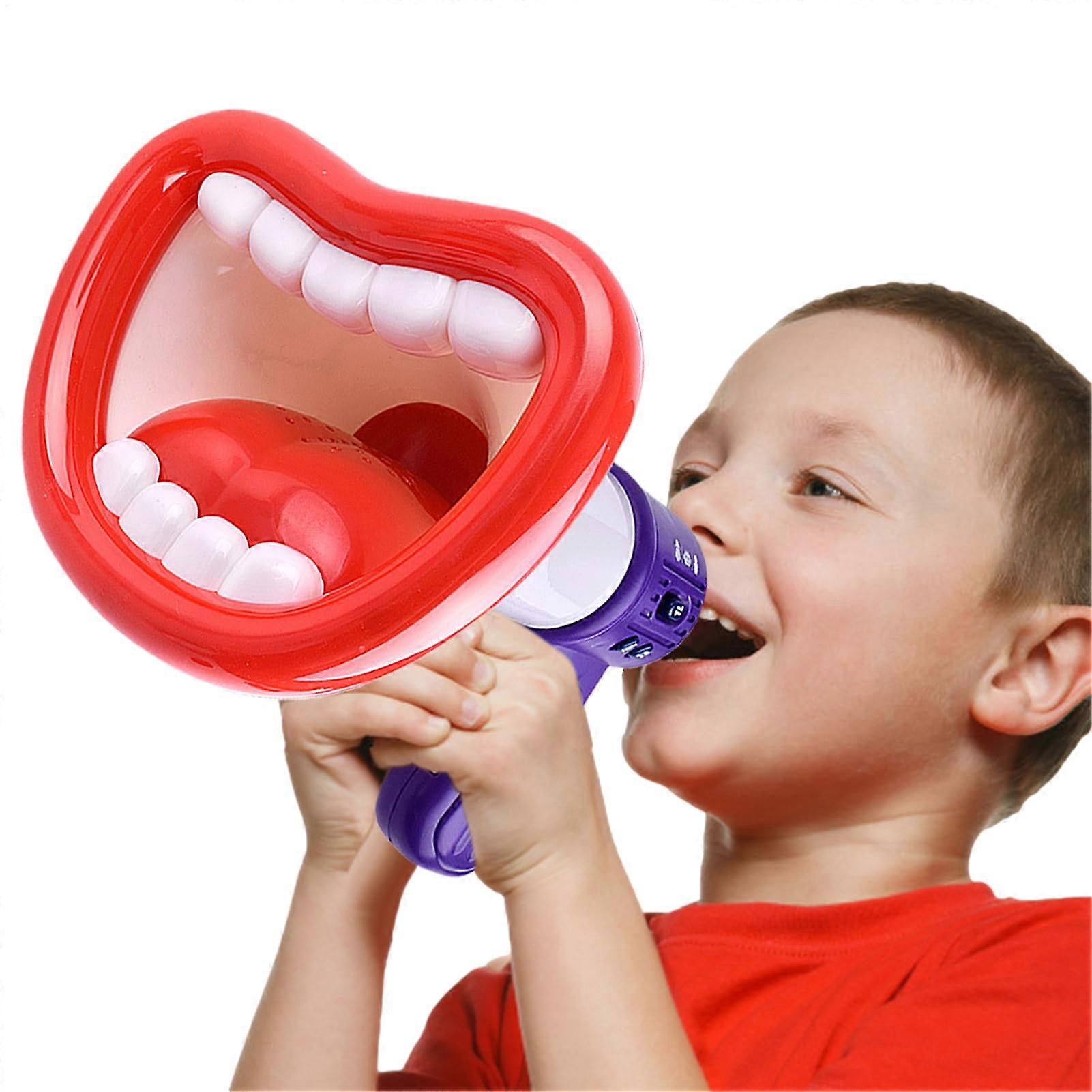 Kids Voice Changer Toy Cool Mini Megaphone, Handheld Voice Modulator Fun