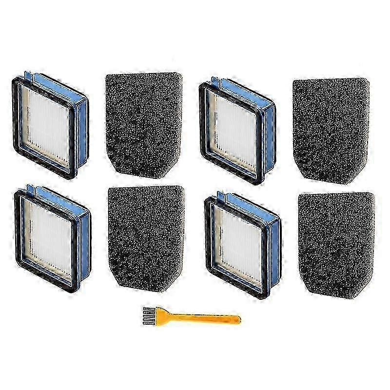 Exquisite compatible with Q6 / / Q8 / WQ61 / WQ71 / WQ81 / W3N5 Emission Filter Fine Dust Filter Spare Replace SZRH A-D