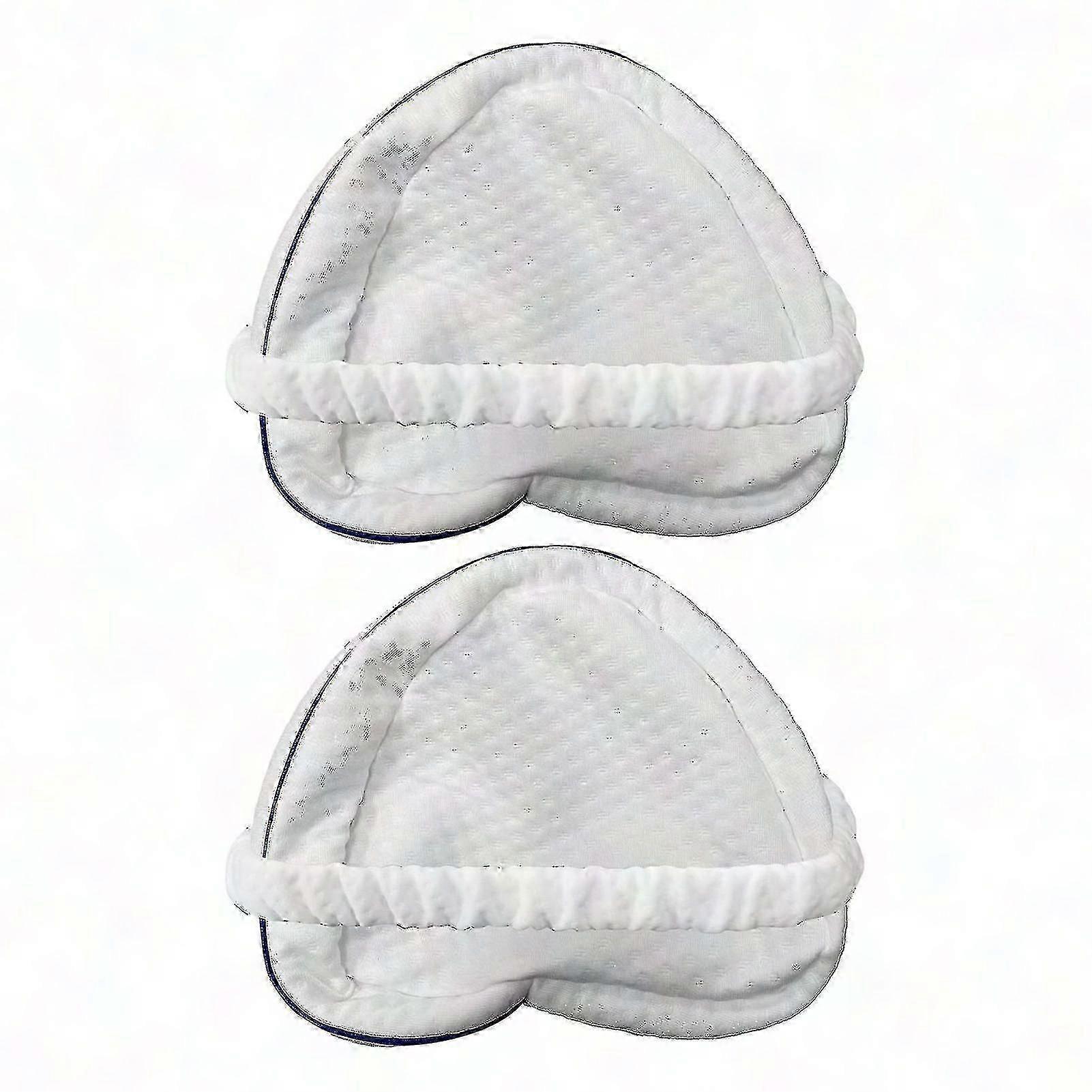 2pcs Knee Pillow Cover with Elastic Strap & Zipper, Soft Breathable Leg Pillowcase - YKY416-Yvan
