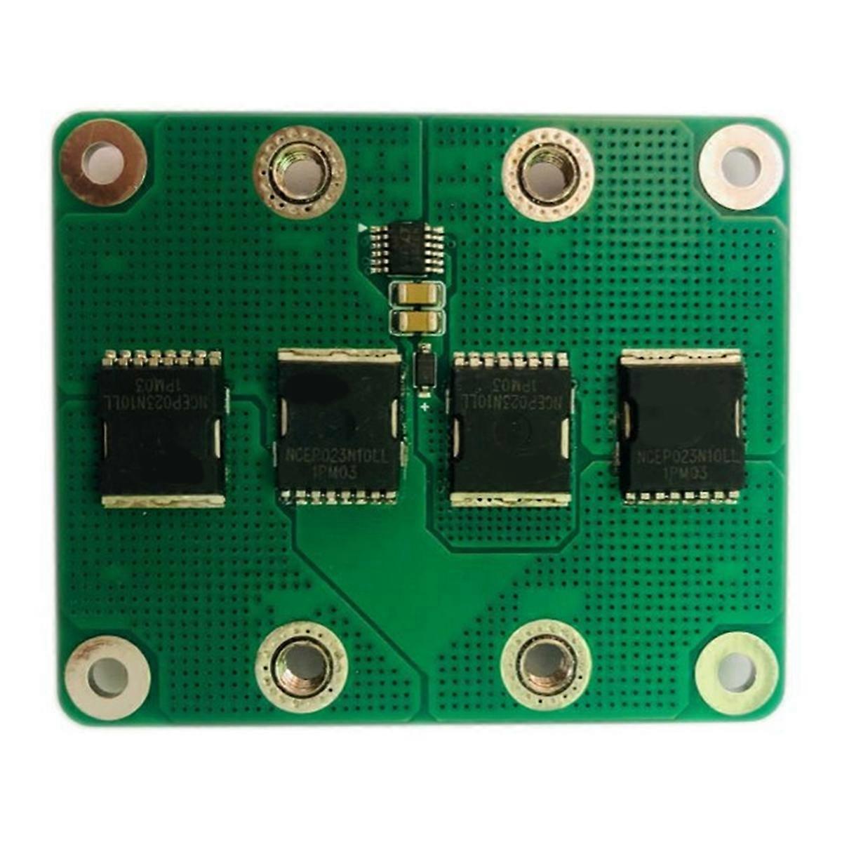 Ideal Diode Rectifier Bridge LT4320+NCEP023N10LL 6-48V (DC 9-72V) AC Input Voltage DC-60/600Hz AC In