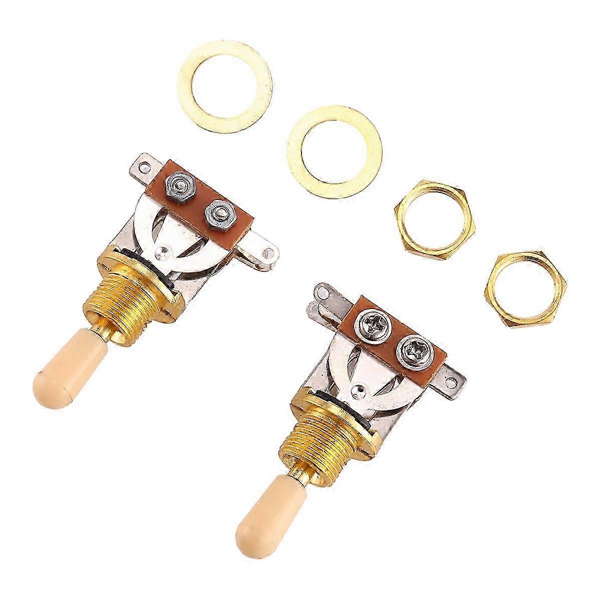 3-way guitar switch for Gibson LP - short straight toggle pickup selector