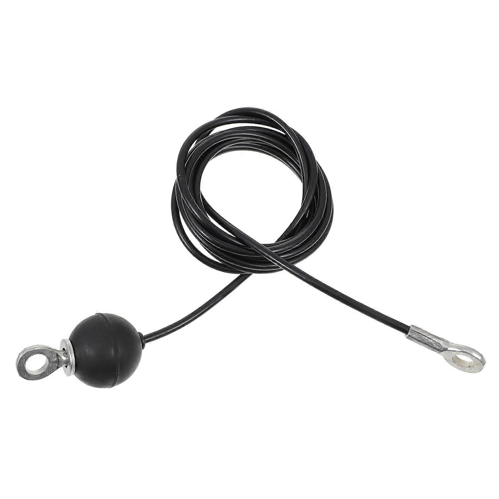 Practical DIY Fitness Wire Rope for Gym Use Heavy Duty Steel and PU Material 1 Bag