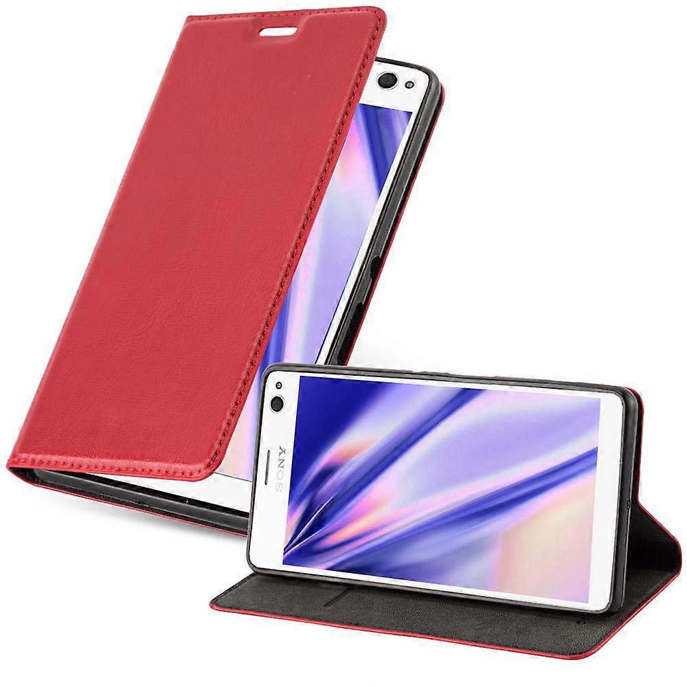 Sony Xperia C4 Case - Protective Case with Stand Function and Card Slot
