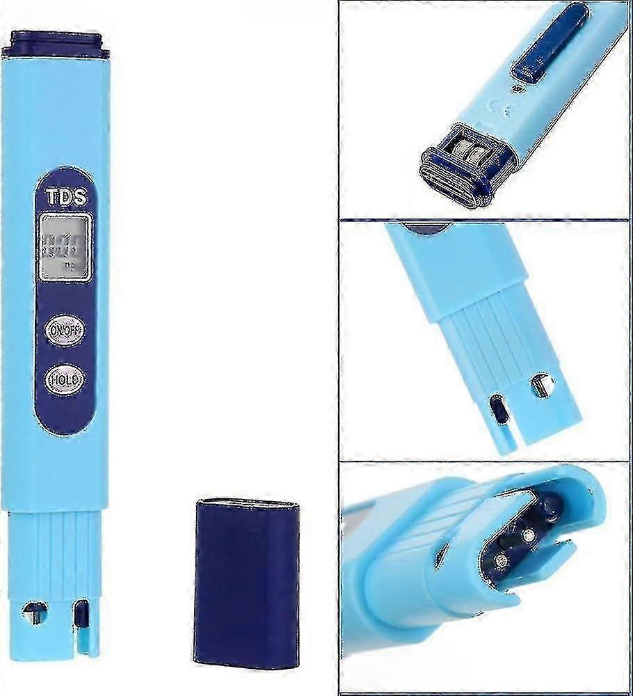 Digital Lcd Tds-2b Water Quality Meter Tester - Measures Water Hardness And Impurity Content-ac