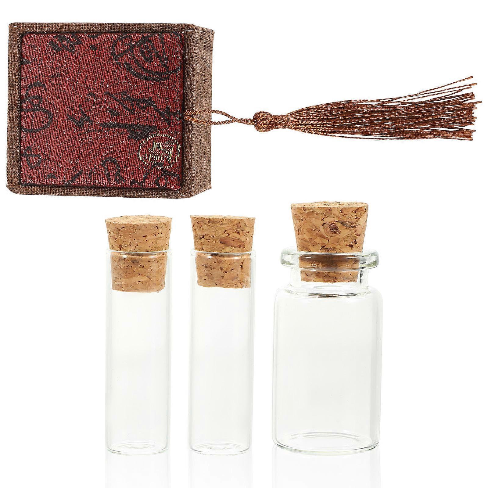 First Tooth Keepsake Box for DIY Teeth Holder with Portable Bottles for Childhood Memory Preservation