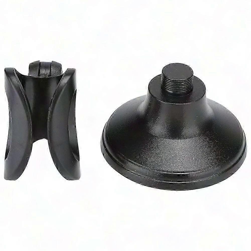 Adjustable ABS Plastic Desktop Microphone Stand Holder with Stable Clamp Base