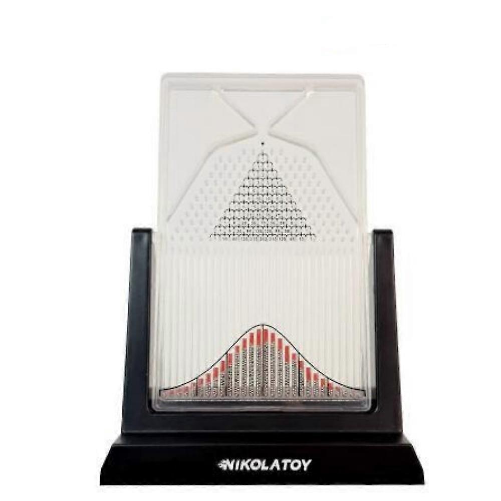 Experiment Modell Dalton Board, Schreibtisch Galton Board, Demonstration des statistischen Gesetzes