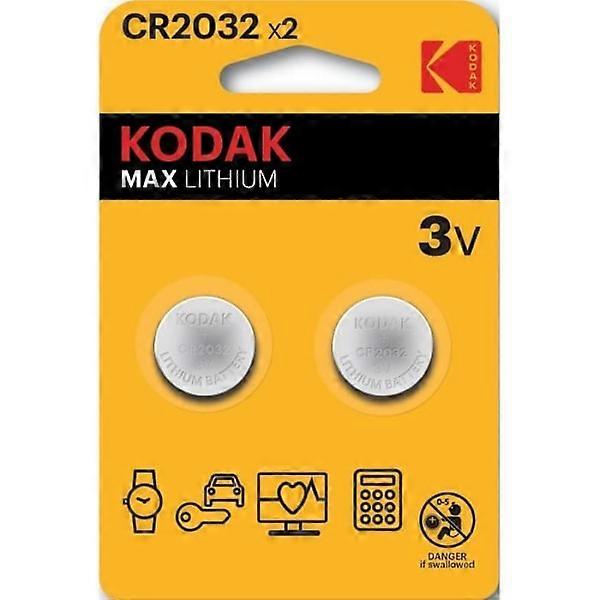 CR2032 maks litiumknappbatteri