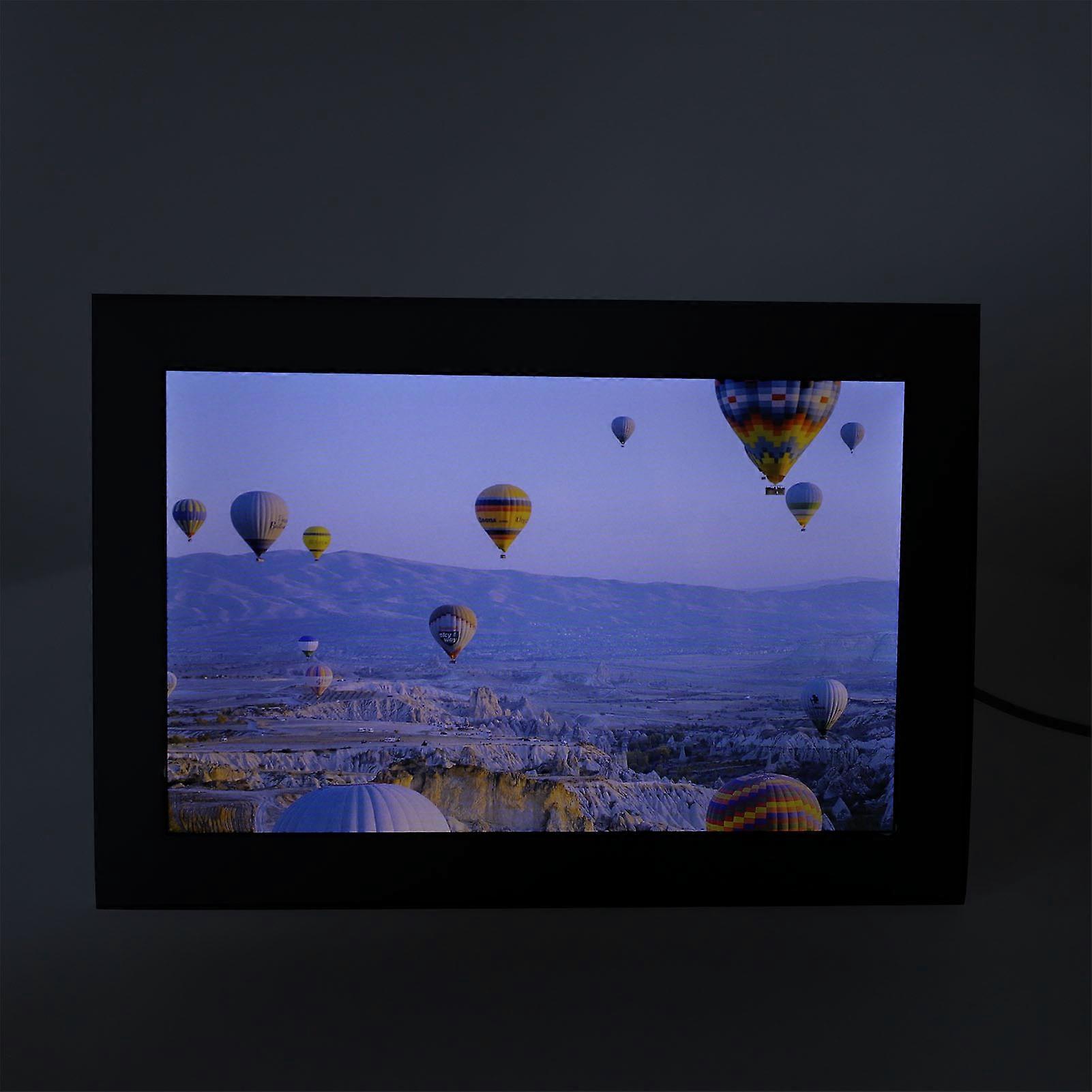 10inch HD Digital Picture Frame 1280x800 Touch Screen Black