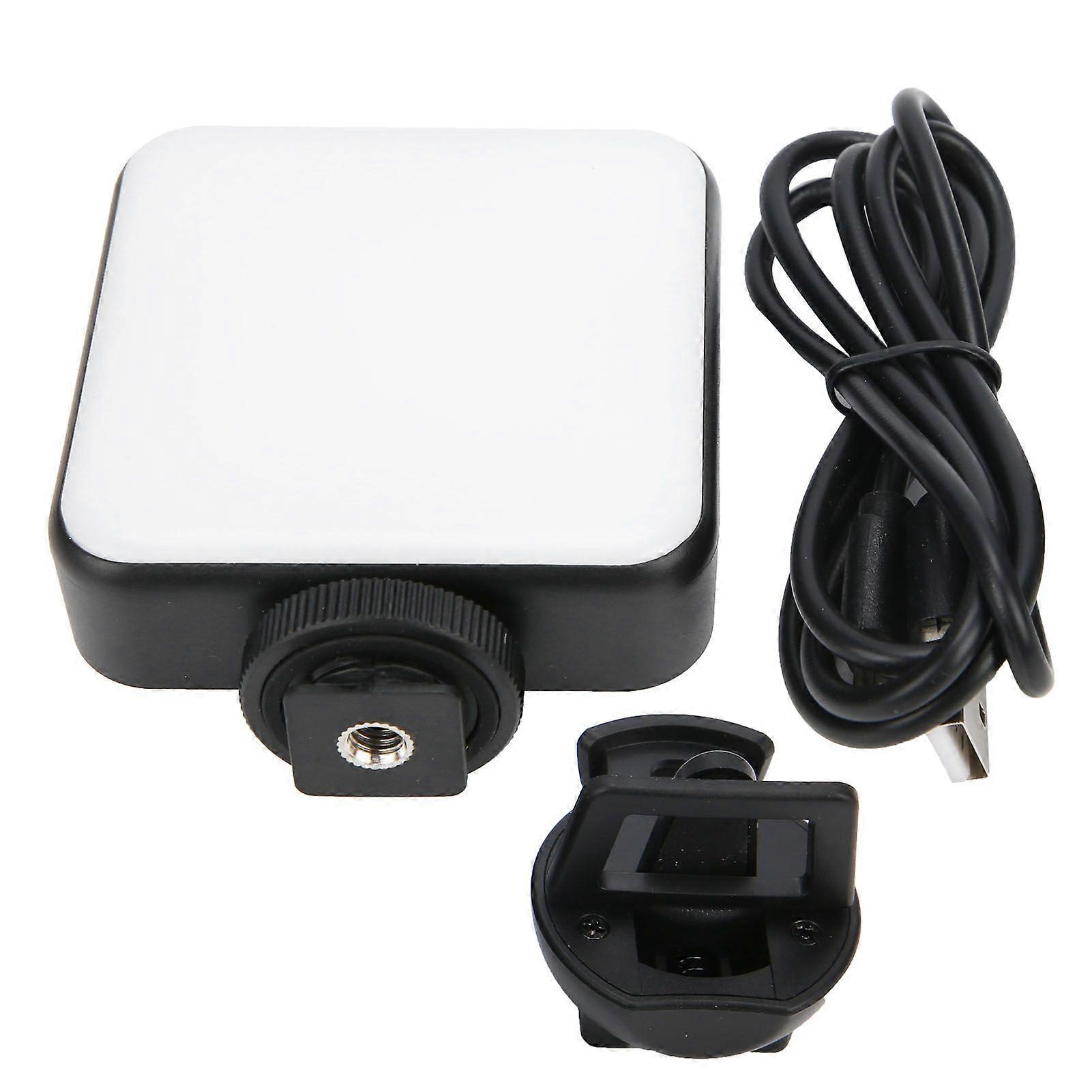 W64 Online Meeting Fill Light Dual Color Temperature Adjustable Lamp Live Steaming Light