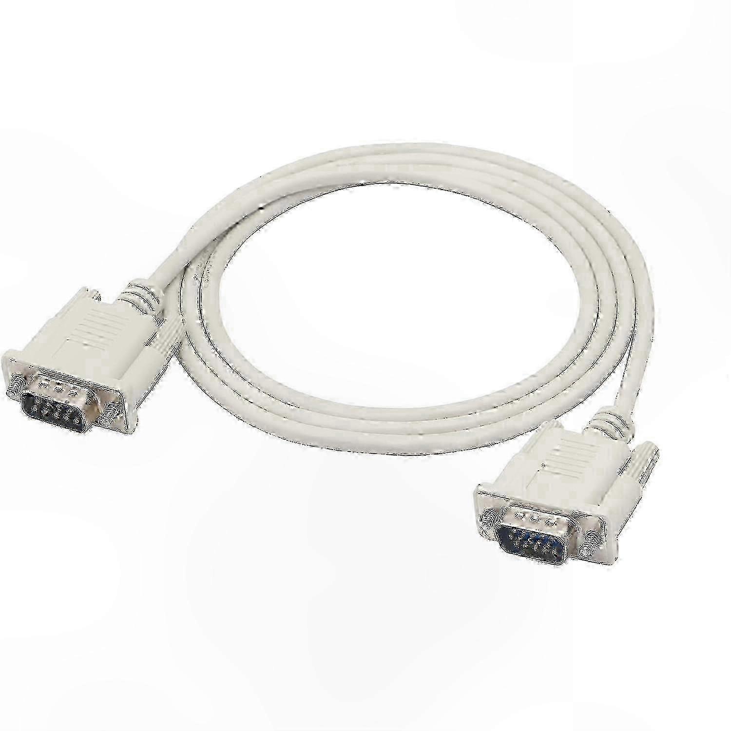 DB9 RS232 to VGA Adapter Cable for Computer Printer Scanner Connection