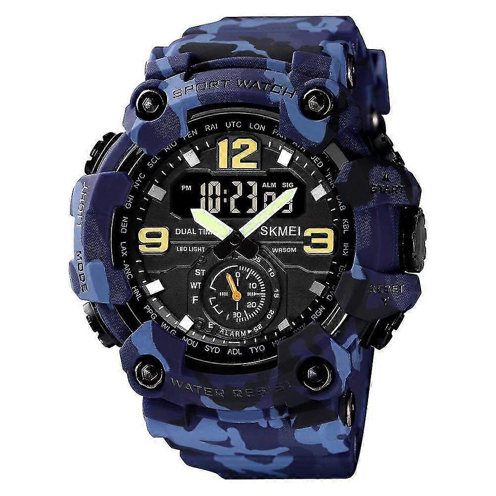 Ultimate Men's Watch - Cool Mech-inspired Design, Shockproof, Waterproof, Multi-functional & Comfortable
