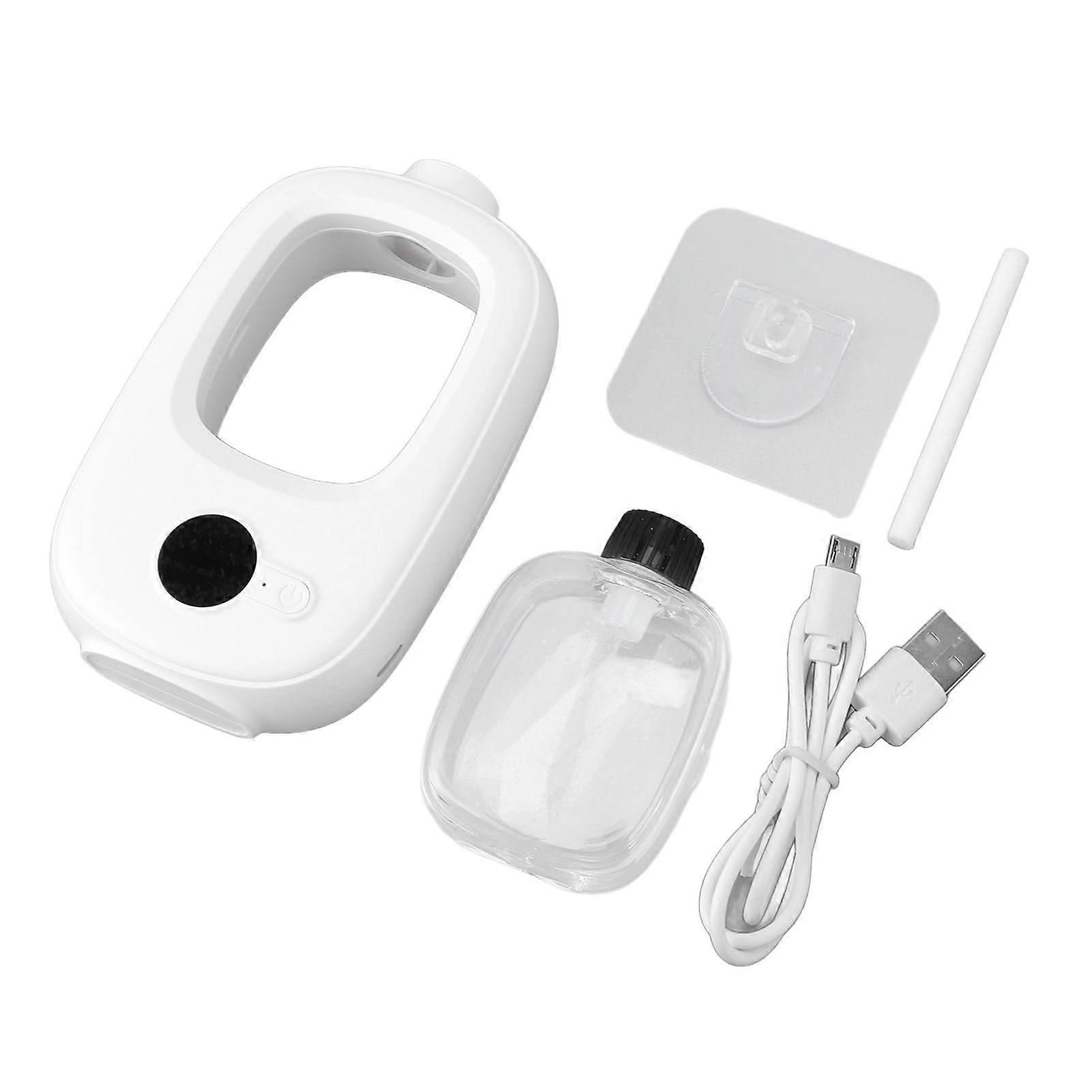 Digital Display Aromatherapy Machine 4 Mist Modes Automatic Spray Diffuser Lasting Fragrance Machine for Home Bedroom Toilet Hotel
