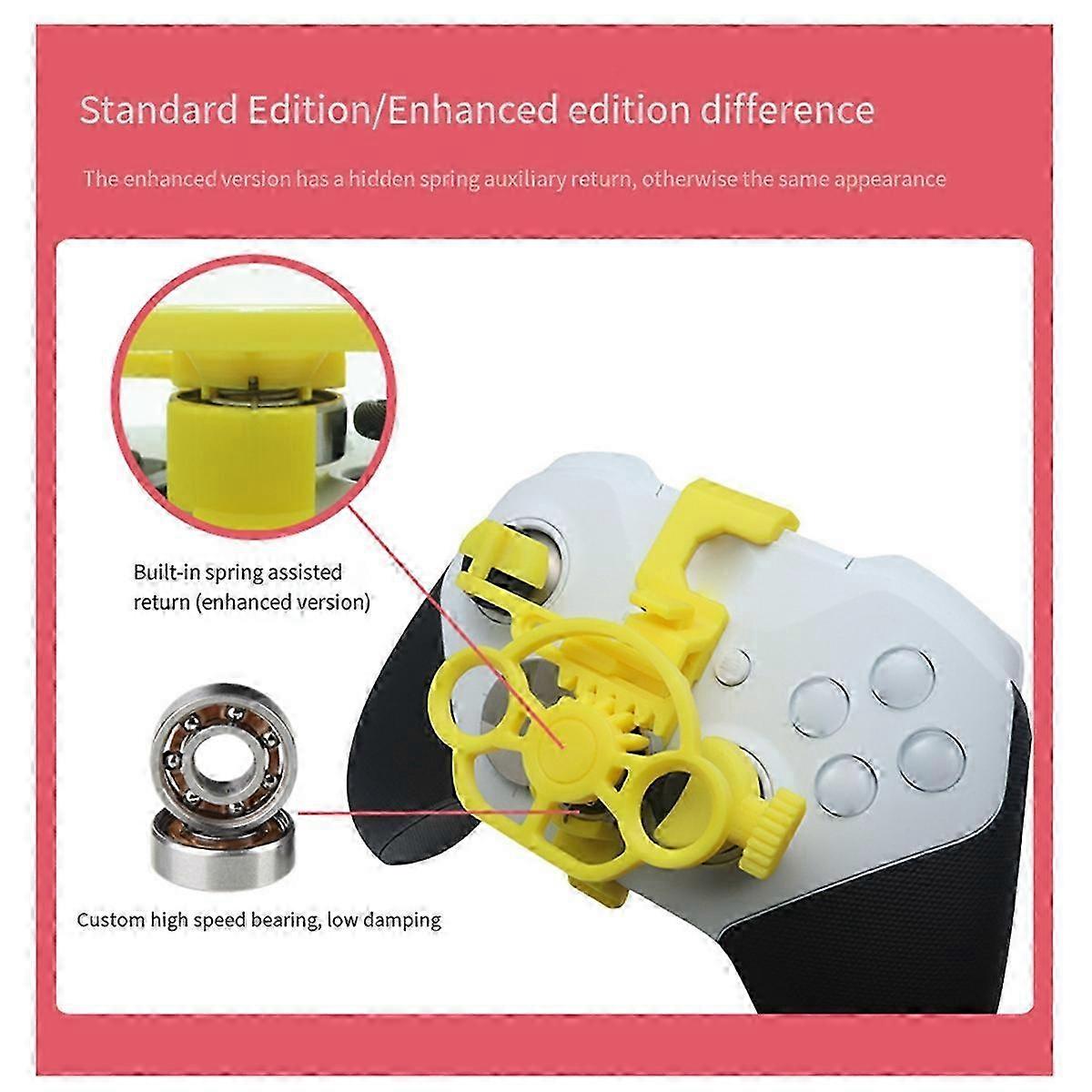 Mini Steering Wheel For XboxoneSX Elite2 Handle Blue