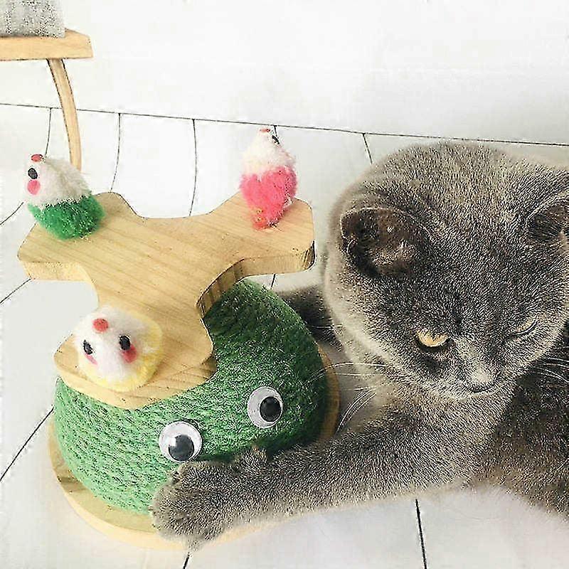 Cat Scratch Roller Small Sisal Balls Toy
