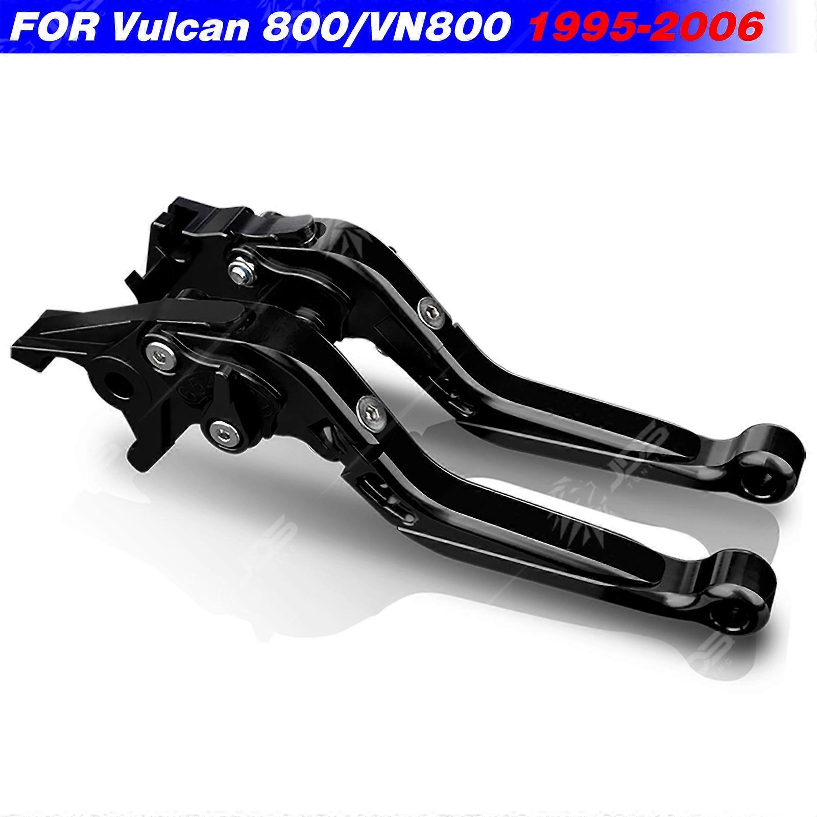 Exquisite For Kawasaki VULCAN800/VN800 Clutch Lever Brake Lever Set Foldable Adjustable Handle Levers Accessories Parts