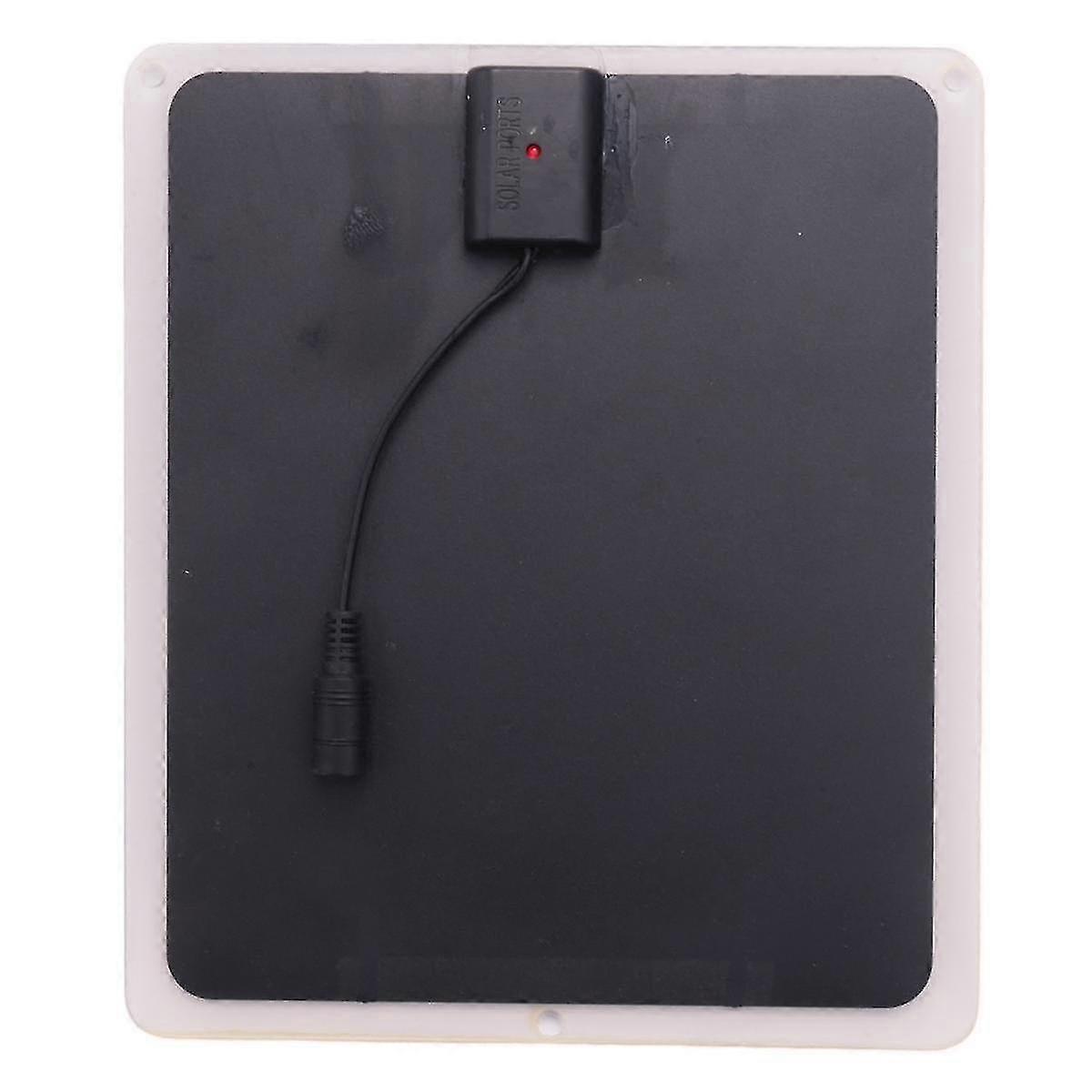 Portable solar fan, 12×12cm, suitable for multiple scenarios and easy to install